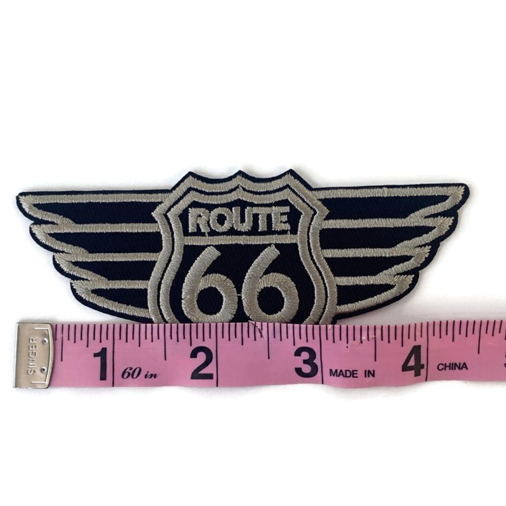 Route 66 Embroidered Patch - Picture 3 of 4